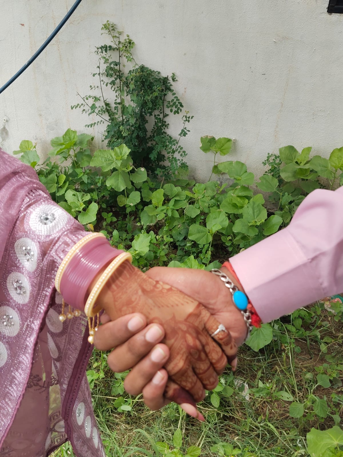Payal and Viraj