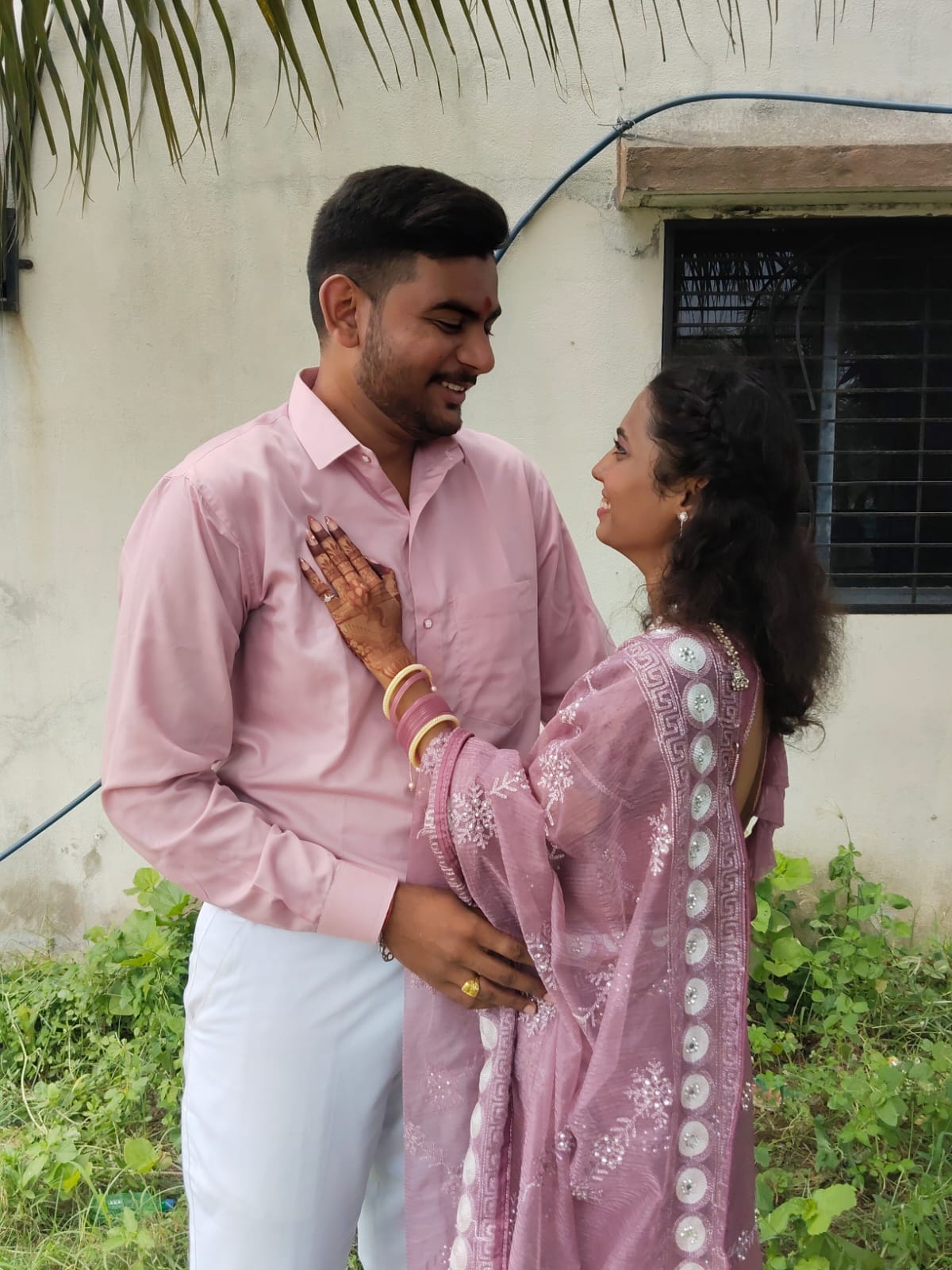 Payal and Viraj