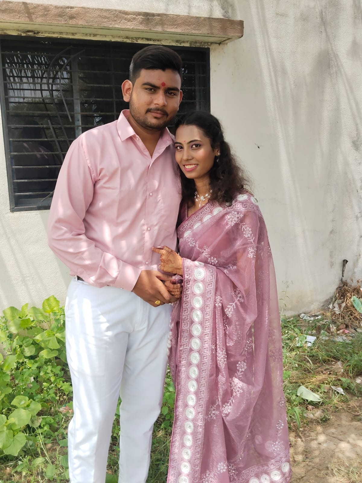 Payal and Viraj